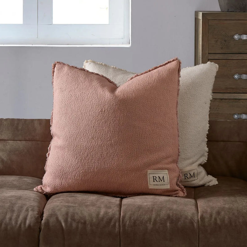 Rivièra Maison Pillow Cover cameo rose 60*60cm