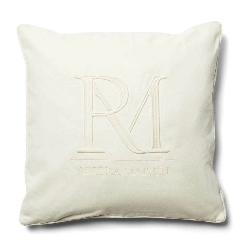 Rivièra Maison Monogram Pillow Cover 50*50cm