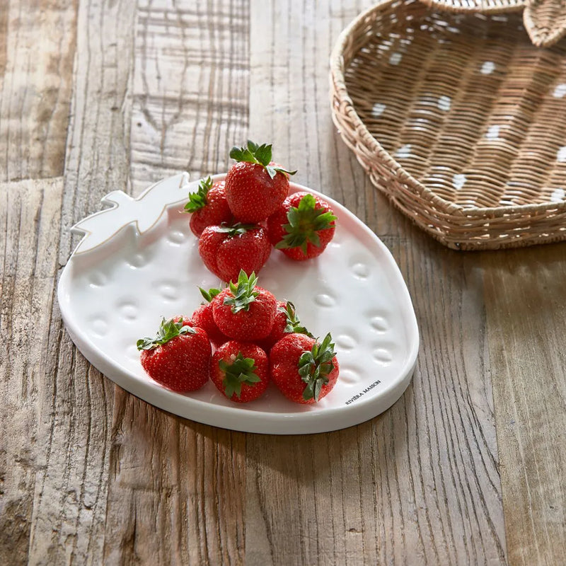 Rivièra Maison Tasty Strawberry Serving Dish