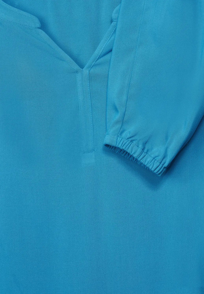 Cecil naisten pusero viskoosia, sininen
