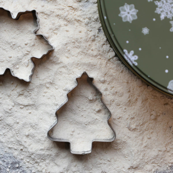 Chic Antique piparimuotti joulukuusi 7,5*6,5*2,5cm