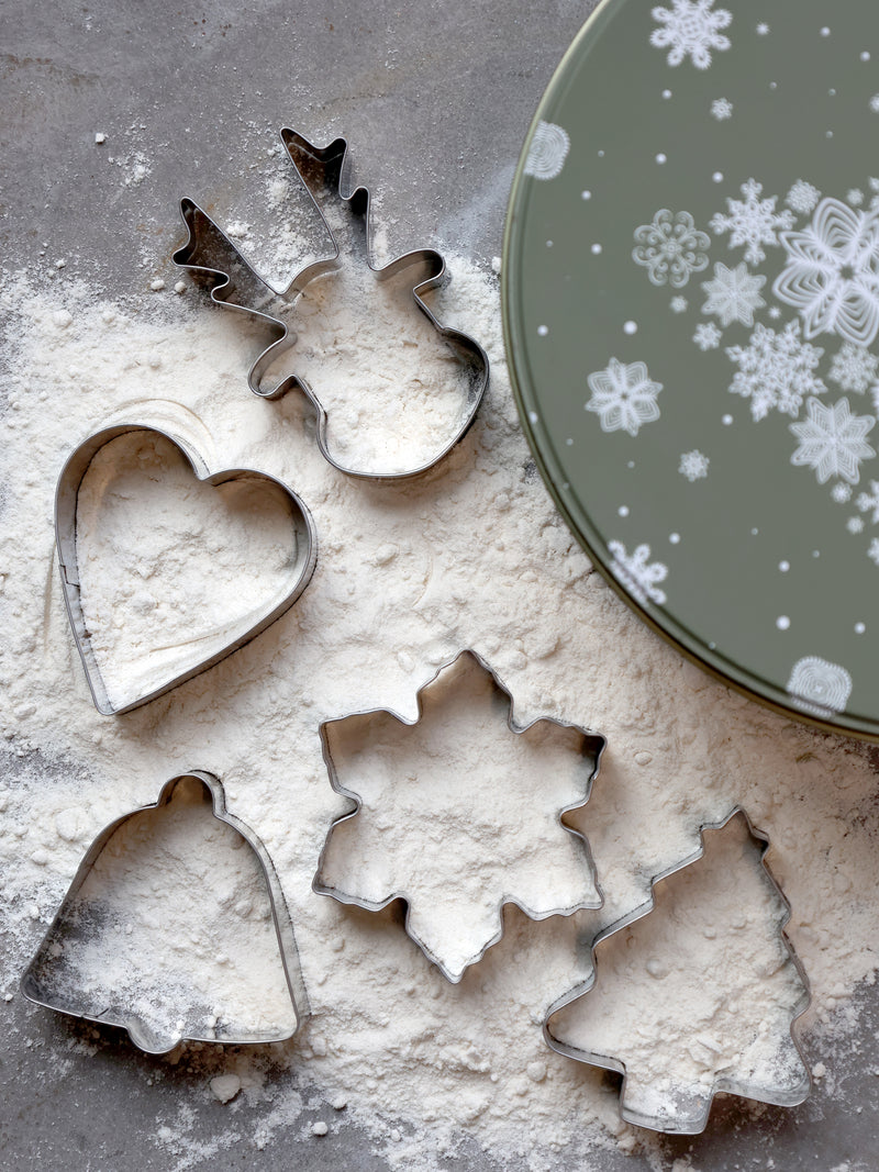 Chic Antique piparimuotti joulukuusi 7,5*6,5*2,5cm