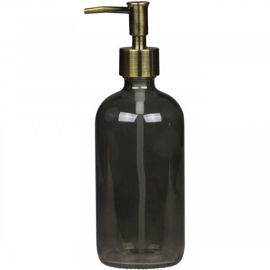 Chic Antique pumppupullo 480ml, hiilenharmaa