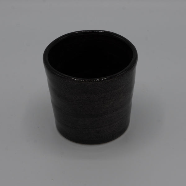 Bruka Design Capri kahvaton muki 8,5*7,5cm, musta