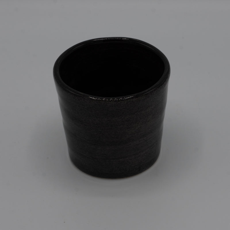 Bruka Design Capri kahvaton muki 8,5*7,5cm, musta