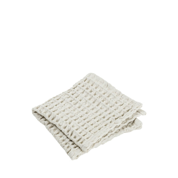 Blomus Caro käsipyyhe 2kpl 30*30cm, luonnonvalkoinen