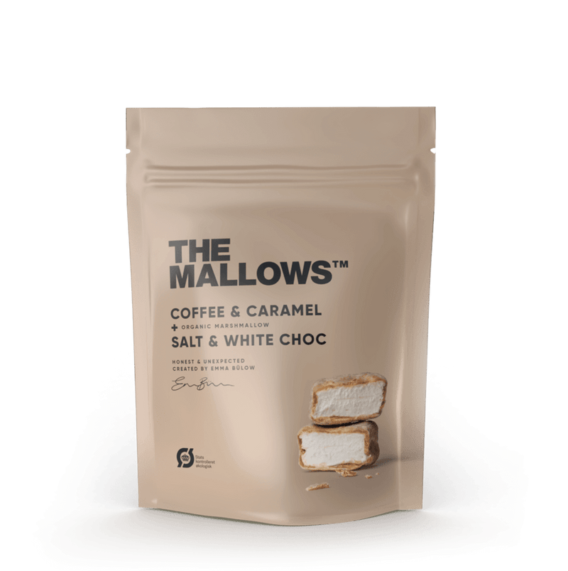 The Mallows vaahtokarkit kahvi & karamelli, 90g