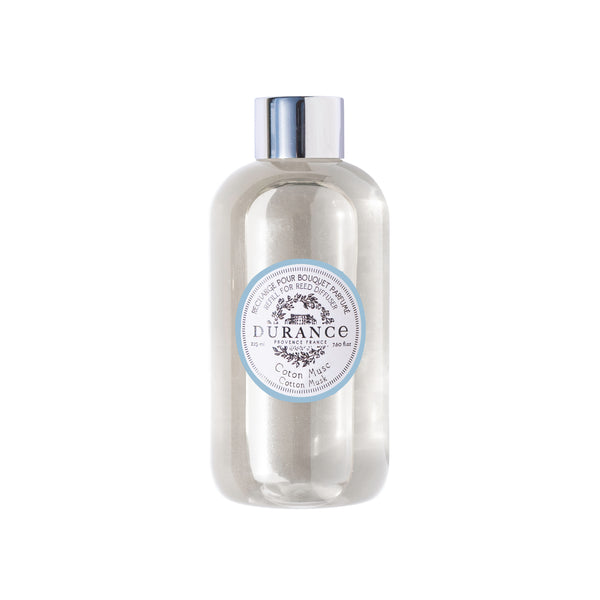 Durance tuoksukimpun täyttöpullo Cotton Musk 225ml