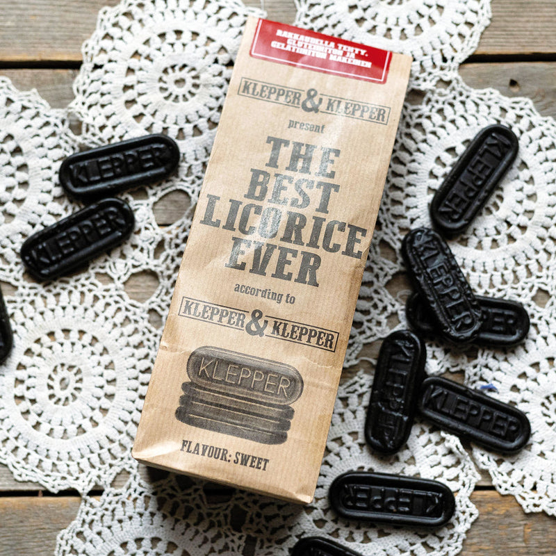 Klepper&Klepper Salmiakki Sweet 200g