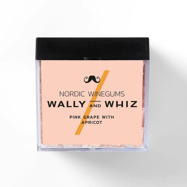 Wally and Whiz Winegums pink grape with apricot 140g