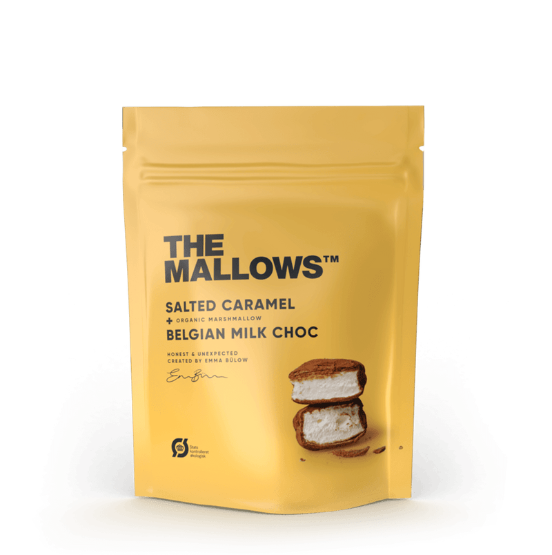 The Mallows vaahtokarkit suolakaramelli, 90g