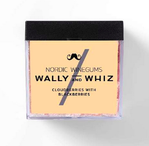Wally and Whiz Winegums #1 cloudberries with sour blackberry 140g