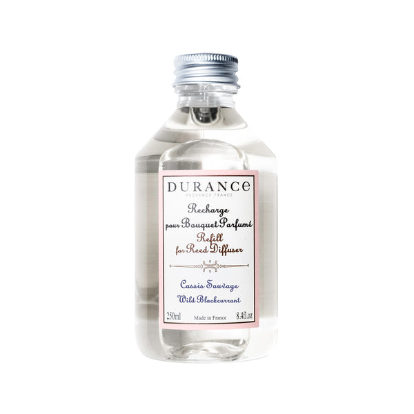 Durance tuoksukimpun täyttöpullo Wild Blackcurrant 250ml
