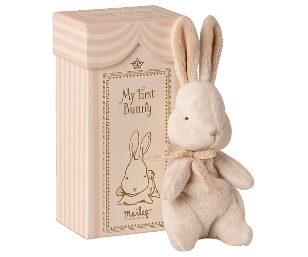 Maileg My First Bunny -pupu, roosa