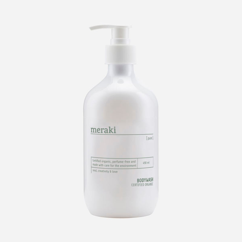 Meraki Bodywash Organic Pure 490 ml