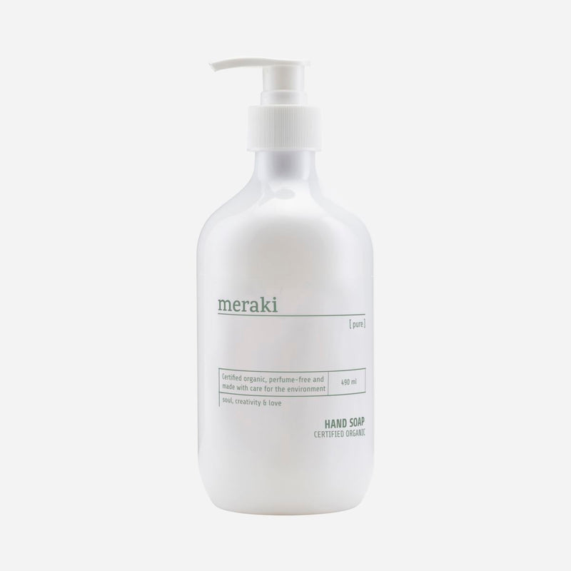 Meraki Hand Soap Pure 490 ml Organic