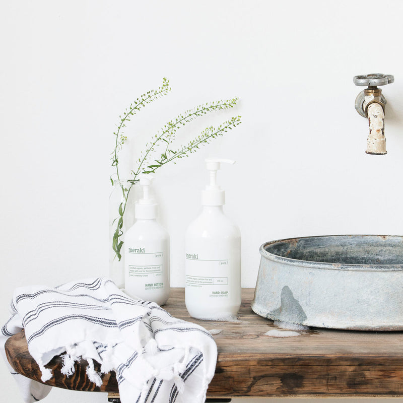Meraki Hand Soap Pure 490 ml Organic