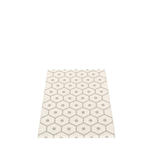 Pappelina Honey muovimatto 70*100cm, warm grey/vanilla