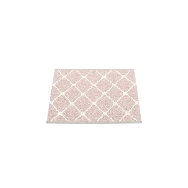 Pappelina Rex muovimatto 70*60cm, Pale rose
