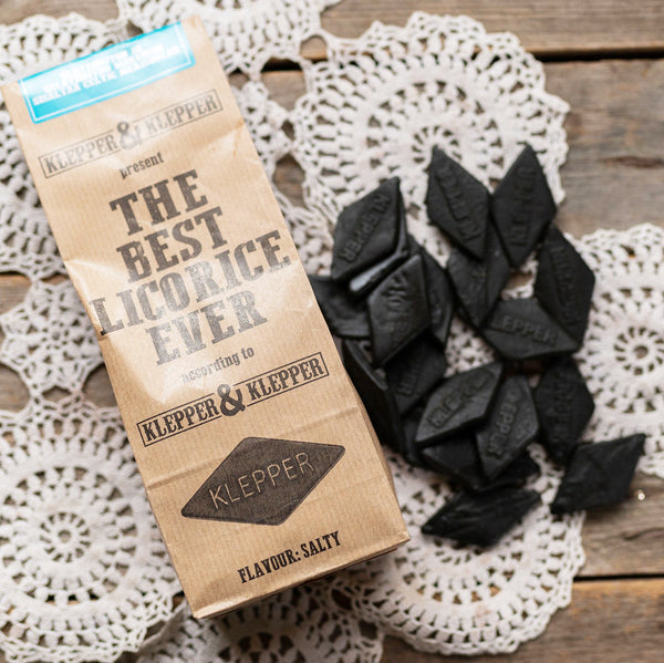 Klepper&Klepper Salmiakki Salty 200g